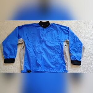 NRS Hyprotex 2.5 Endurance Jacket Waterproof Mens XXL‎ Blue Kayaking Paddling